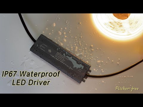 IP67 Waterproof outdoor LED Driver flicker free
