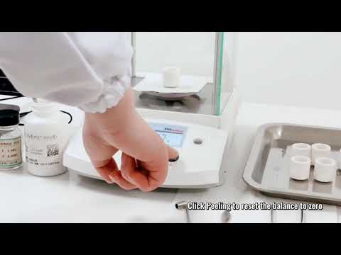 The Operation Of CS996 Carbon Sulfur Analyzer