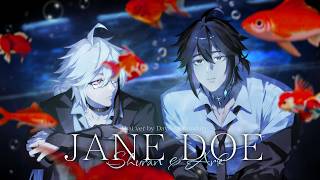 Download lagu JANE DOE【Kenshi Yonezu & Hikaru Utada】｜cover by Ochita Shuran & @ArkARProject THversion by Ampandary mp3
