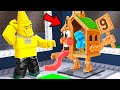 I Hid A Secret Base In My Friend S Brainrots