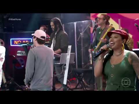 Coroné Antônio Bento - Chico Chico filho de Cássia Eller (Homenagem no Altas Horas)