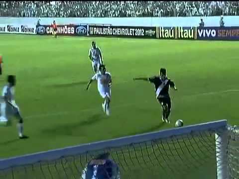 Santos 6 x 1 Ponte Preta - Show de Neymar - Paulistão - 25 02 2012