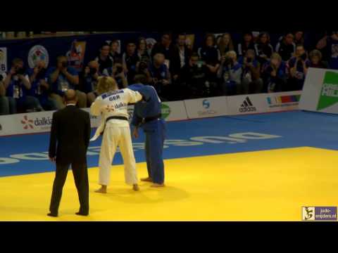 Judo 2015 Grand Prix Dusseldorf: Diedrich (GER) - Arai (JPN) [-70kg] final