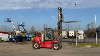 Kalmar DCG120-6 diesel forklift for sale - Image 4 | Machineryline PK Kalmar DCG120-6 diesel forklift | Image 4 - Machineryline