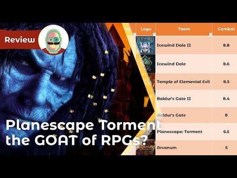Planescape Torment review: the GOAT of RPGs? Does it compare with Baldur's Gate 2 and Icewind Dale