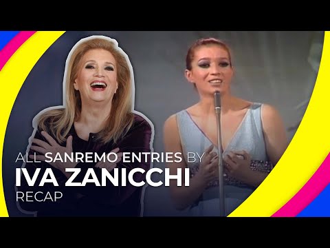 All Eurovision entries by IVA ZANICCHI | RECAP