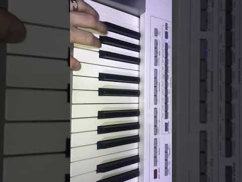 Tutorial formula acompaniament orga La major armonic 1#