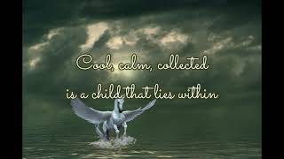 Cruz - Christina Aguilera ~lyrics