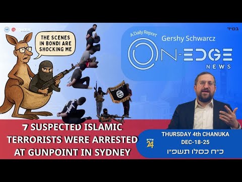 All Nations Must Come Together To Fight Islamic Terrorism! | On Edge | Gershy Schwarcz