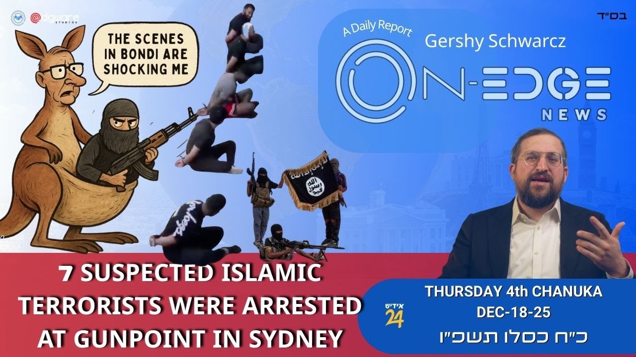 All Nations Must Come Together To Fight Islamic Terrorism! | On Edge | Gershy Schwarcz