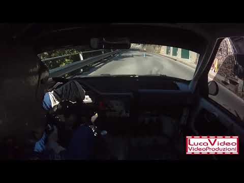 Cameracar Slalom Chiavari-Leivi 2018 P.Ratto 106 A1400 3°di classe - Terza manche