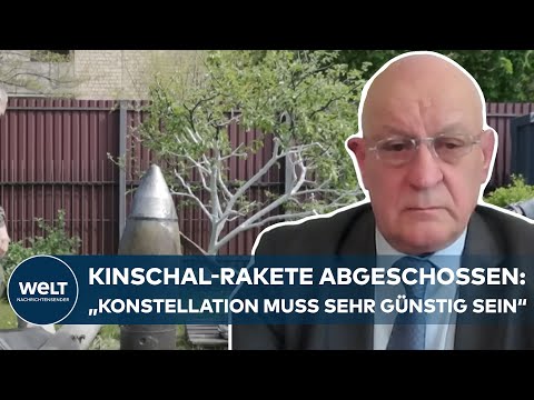 UKRAINE-KRIEG: Ukrainer schießen Putins Wunderwaffe ab - „Wichtig aus moralischen Gründen“