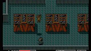 Metal Gear Walkthrough - MSX2 - Part 4/10