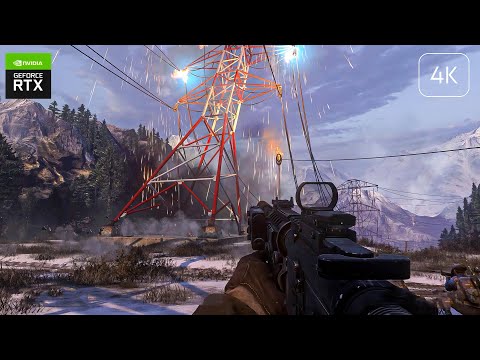 Altay Mountains, Russia - Ultimatum - Modern Warfare Remastered Gameplay [4K UHD]