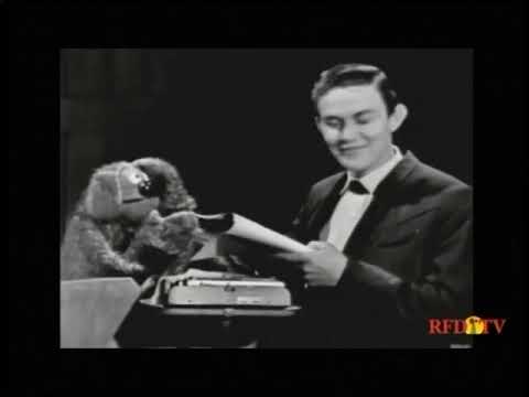 Muppets - Rowlf on Jimmy Dean: Rowlf's script (11/19/64)