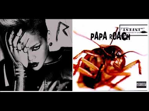 Between Angels and Rude Boys - Rihanna x Papa Roach