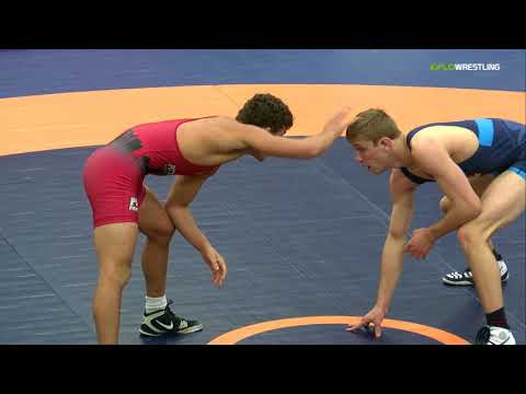 2018 FS WTT Challenge/Senior Men 74 Consi-Semis - Taleb Rahmani (Pitt) Vs. Evan Wick (TMWC).mp4