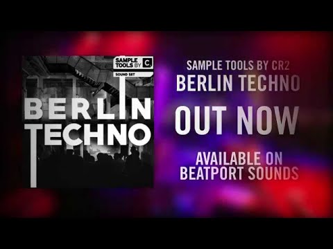 Sample Tools by Cr2 - Berlin Techno (Sample Pack)