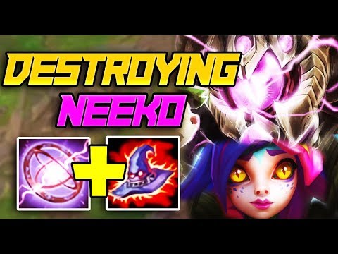 AZZAPP VEL'KOZ VS SOLO QUEUE NEEKO MID LANE SEASON 9 - League of Legends
