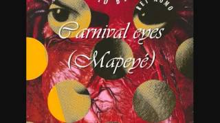 David Byrne   Rei Momo #14   Carnival eyes Mapeyé