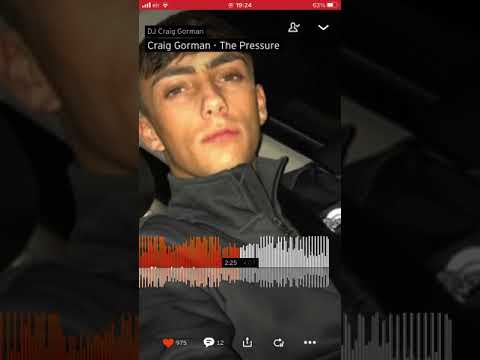 The pressure - Craig Gorman