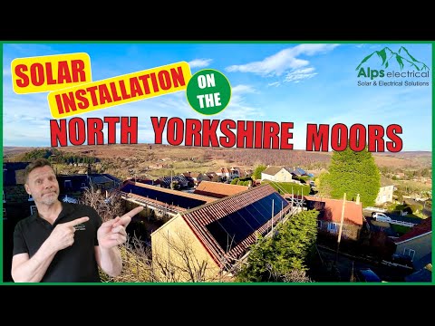 8KW Hybrid Install with 17kWh Battery Storage