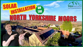 8KW Hybrid Install with 17kWh Battery Storage