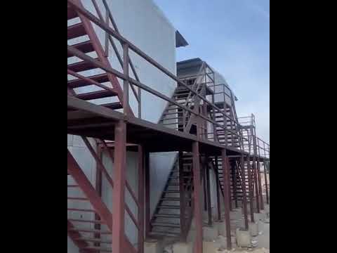 Steel Structure Fabrication, For Construction