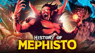 History of Mephisto: Marvel's Ultimate Manipulator Explored