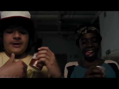 Stranger Things Rap Recap Season 1 "Videoclip"  by Millie Bobby Brown/ from "The Tonight Show"