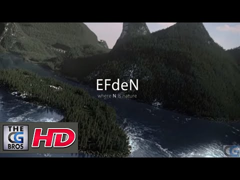 CGI 3D Animated Promo Short : "EFdeN: Where N is Nature" - by UmbrellaFX