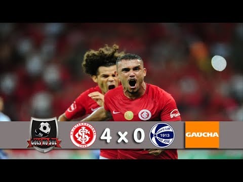 Internacional 4 x 0 São José-RS - Rádio Gaúcha