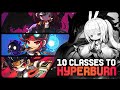 10 Of The LAZIEST Grinders EASIEST Bossers To Hyperburn In Winter 2025