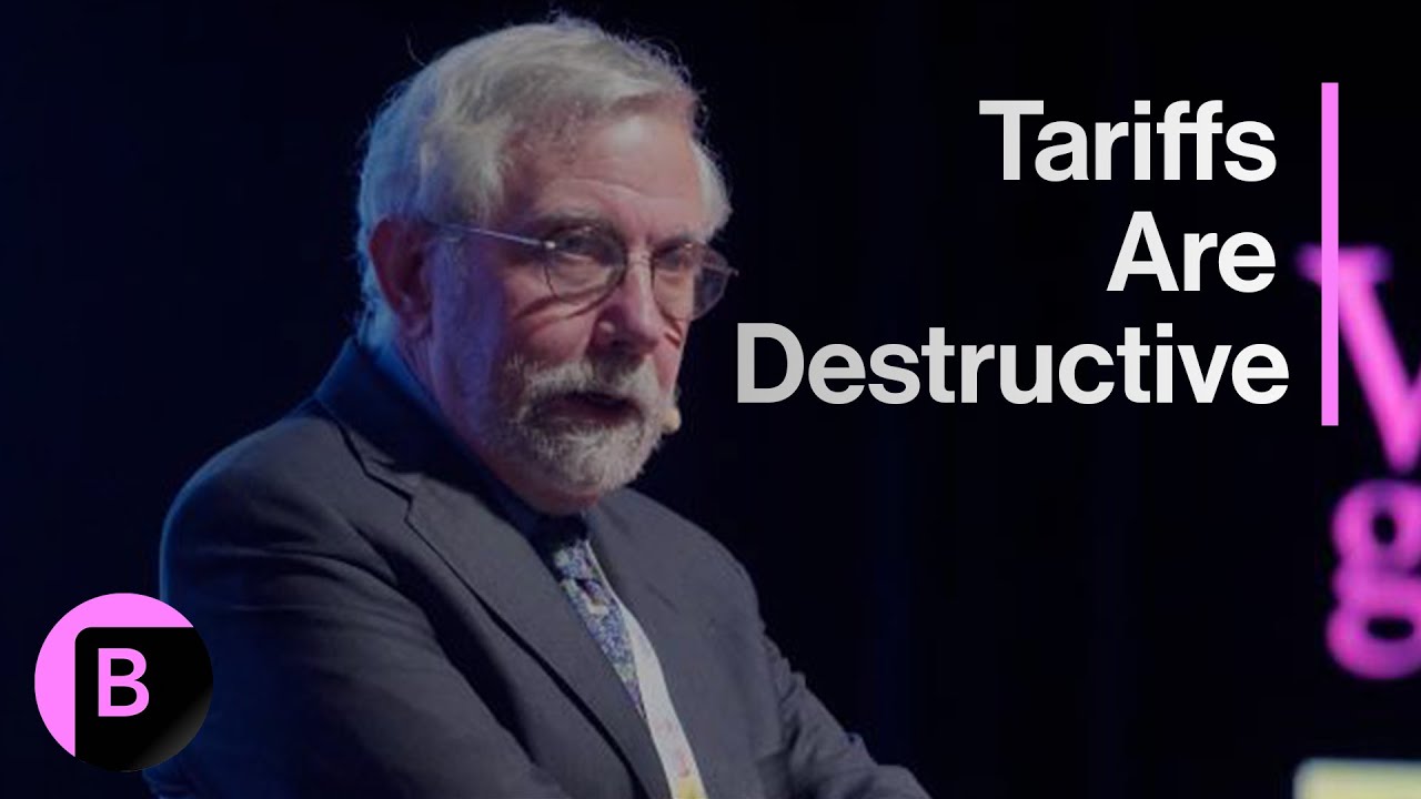Krugman Calls Trump Tariffs 'Really, Really Destructive'