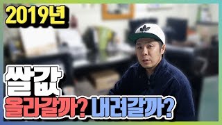 벼 생산 39년만에 최저, 쌀 가격 오를까?