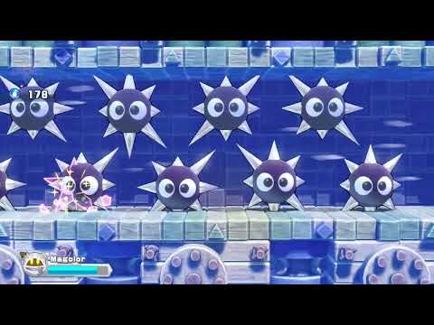 Magolor Epilogue 100% Walkthrough - Ordeal Door: Magic Barrier - No Damage - Part 19