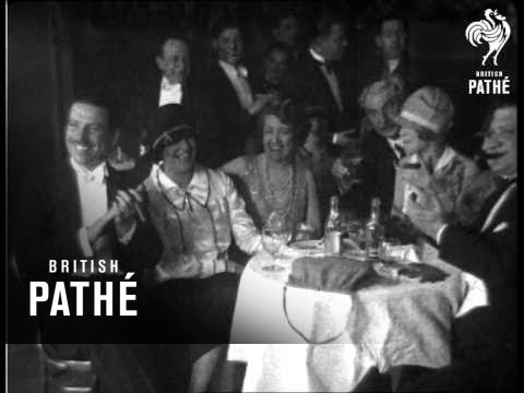 London's Famous Clubs And Cabarets No 9 - The Cosmo Club (1927)