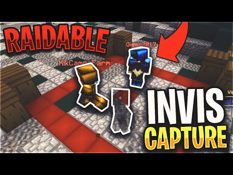 we made them RAIDABLE after I tried INVIS CAPPING KOTH... *30 MINUTE SPECIAL* | Minecraft HCF