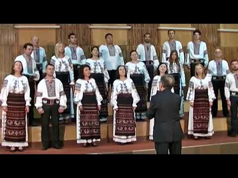 250. Corul Moldova - Plugul e ca pasărea, muz. Vlad Burlea, vers. Anatol Codru, dir.V.Budilevschi