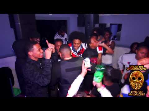 Lil Willie B Perfoming Live at Project Ben Teen Party in Knoxville,TN