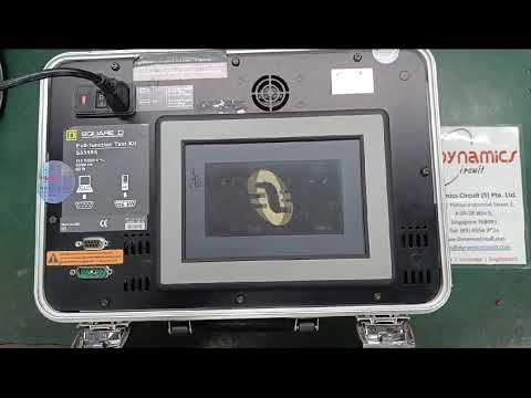 Schnieder FFTK Electric S33595 Full Function Test Kit Repair by Dynamics Circuit (S) Pte. Ltd.