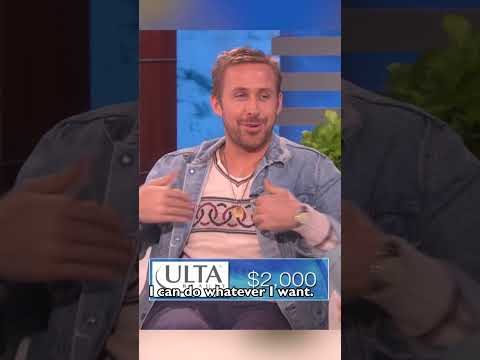 Ryan Gosling answers Ellen's personal questions