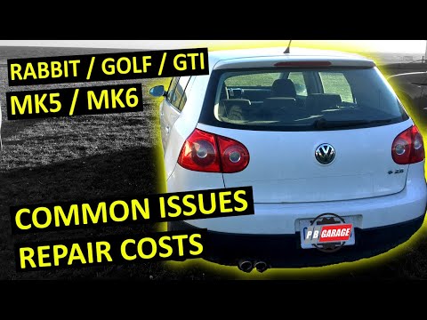 VW Mk5 Mk6 Rabbit Golf Common Problems