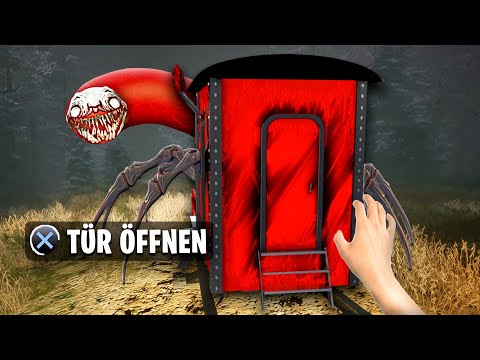 Ich PRÜFE 25 MYTHEN in Choo-Choo Charles!!