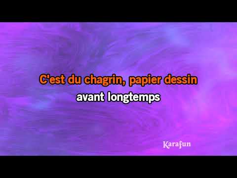 Karaoké Les p'tits papiers - Régine *
