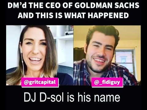 Financial Rapper Talks Business, Rap, and David Solomon (DJ D-Sol)