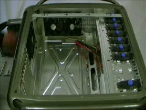 Cooler Master Cosmos S Part 1 Installation Video