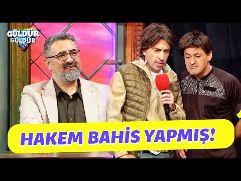 The Referee Made a Bet! - Güldür Güldür Show