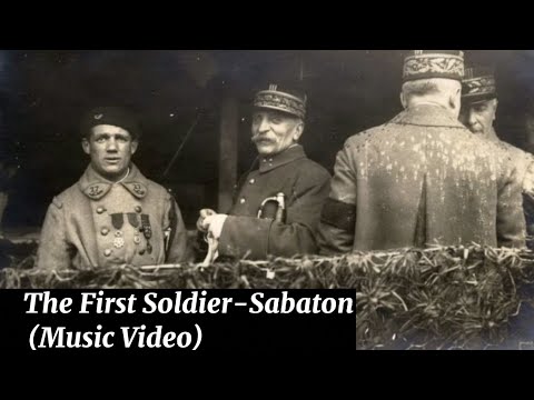 The First Soldier-Sabaton (Music Video)