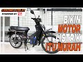 Membuat Sepeda Motor Listrik Sederhana